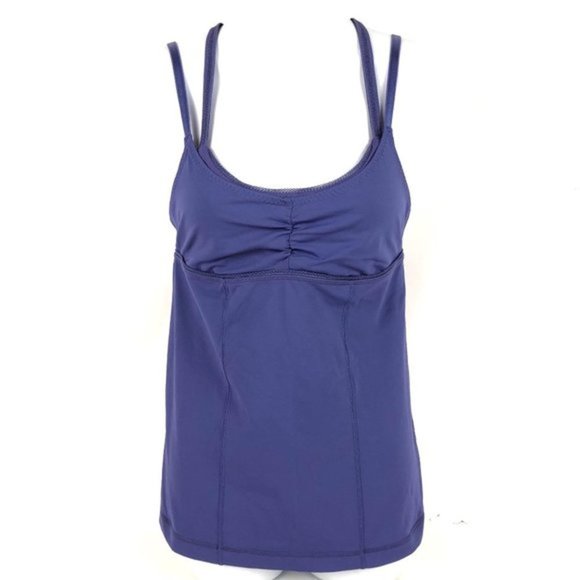 Lululemon women Tank Top Racer back size 6 - Picture 3 of 9